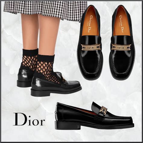 mocassin christian dior|Luxury Shoes .